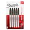 6 Packs: 5 ct. (30 total) Sharpie® Fine Point Black Permanent Markers